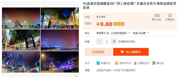 S1高清实拍视频素材广州上海深圳广东城市宣传片地铁高楼夜景街道