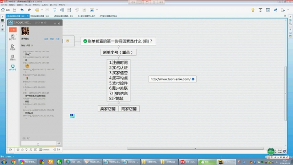 刷单18招-第九期培训2016.11.28刷单被查的第一第二影响因素是什么