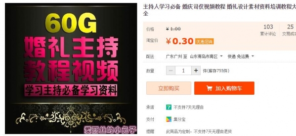 主持人学习必备 婚庆司仪视频教程 婚礼设计素材资料培训教程大全